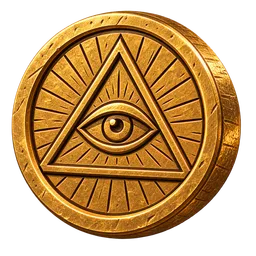 M3 Golden God Coin