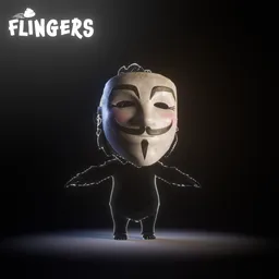 Guy Fawkes Mask #12