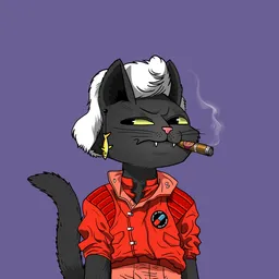 Mars Cat #1020
